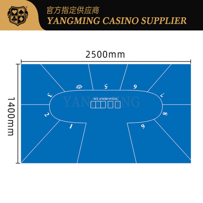 Αγορά 9-Player Poker Felt Table Cloth – Custom Texas Hold'em Surface ηλεκτρονική κατασκευή