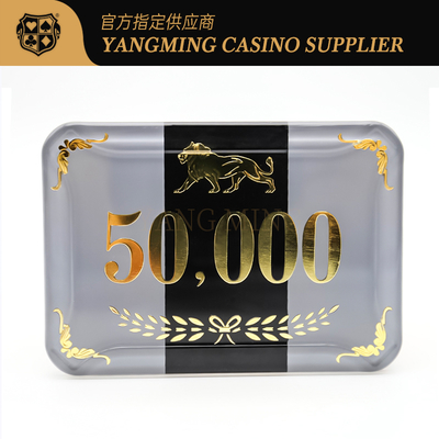 Αγορά YANGMING RFID πακέτο τσιπ πόκερ 760pcs Ακρυλικά πακέτα καζίνο με θήκη ηλεκτρονική κατασκευή
