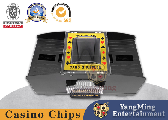 Αγορά Καζίνο Τραπέζι Texas Hold'Em Παιχνίδι ολοκαίνουργια μπαταρία μίας χρήσης πλαστικό Poker Shuffler ηλεκτρονική κατασκευή