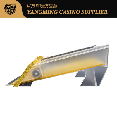 Αγορά Deluxe Gold 8 Decks Poker Dealer Baccarat Dragon Tiger Table Game For Casino Game ηλεκτρονική κατασκευή