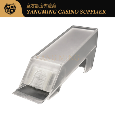 Αγορά 8 Sets Of Acrylic Casino Poker Dealers Frosted Design Can Be Customized For Casino Game ηλεκτρονική κατασκευή