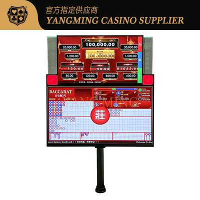 Αγορά Customizable Casino Poker Top-Bottom Split Double-sided Display For Casino Game ηλεκτρονική κατασκευή
