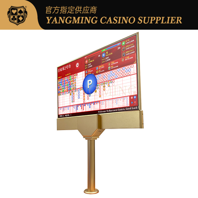 Αγορά 32 Inch Customized Baccarat Poker Table Double-Sided High-Definition Display ηλεκτρονική κατασκευή