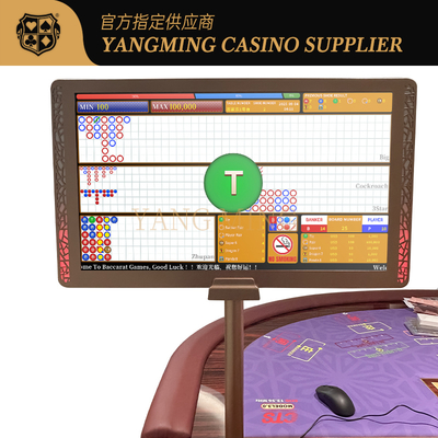 Αγορά International Thick 27-inch Dual Sided Monitor With Lights For Casino Poker Games ηλεκτρονική κατασκευή