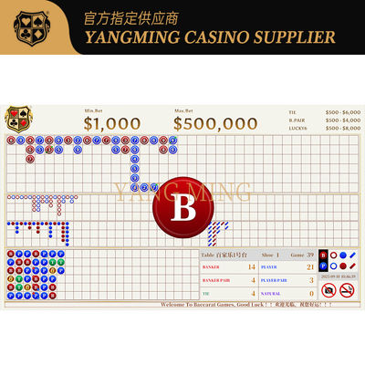 Αγορά Custom Design Baccarat Big Road Roadmap System For Casino Poker Applications ηλεκτρονική κατασκευή