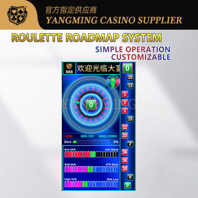 Αγορά International Standard Roulette Poker Table Electronic System Interface  For Casino Game ηλεκτρονική κατασκευή