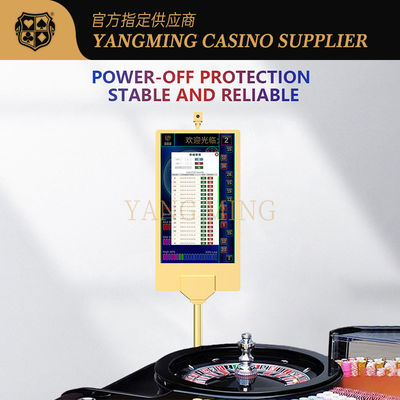 Αγορά Electronic System Interface For International Standard Roulette And Poker Tables ηλεκτρονική κατασκευή
