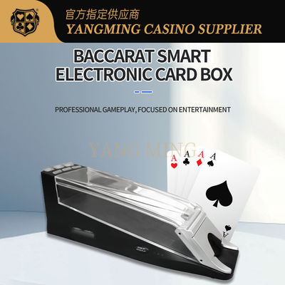 Αγορά Baccarat Fully Automatic Casino Table Games Intelligent Recognition 8 Pairs Of Poker Dealers ηλεκτρονική κατασκευή