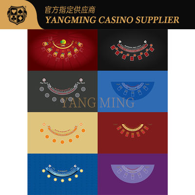 Αγορά Blackjack Poker Table Layout Casino Poker Entertainment Tablecloths Customizable ηλεκτρονική κατασκευή