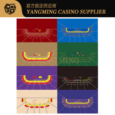 Αγορά Casino Baccarat Tablecloth 9 Player Poker Table Game Can Be Designed And Customized ηλεκτρονική κατασκευή