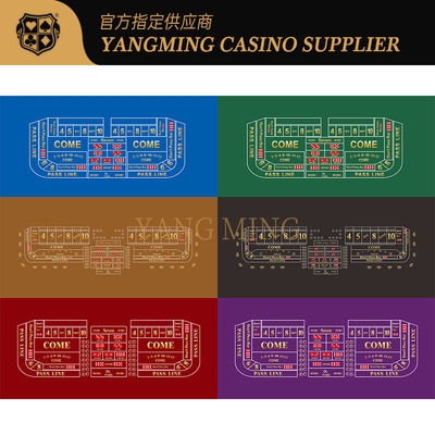 Αγορά Original Design Sic Bo Casino Game Printed Poker Table Waterproof Layout ηλεκτρονική κατασκευή