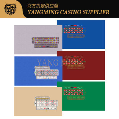 Αγορά Custom Design Casino Roulette Layout On Waterproof Table Cover For Casino Game ηλεκτρονική κατασκευή