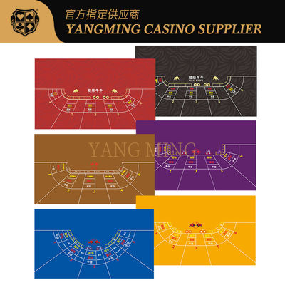 Αγορά Custom Design Casino Roulette Layout On Waterproof Table Cover For Casino Game ηλεκτρονική κατασκευή