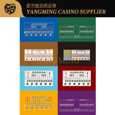 Αγορά Customizable Durable 100% Polyester Fabric For Sic Bo Casino Tables For Casino Game ηλεκτρονική κατασκευή