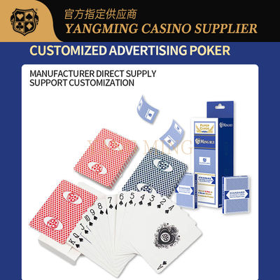 Αγορά Customizable Casino-Grade Playing Cards – Professional Poker & Baccarat Game Cards ηλεκτρονική κατασκευή