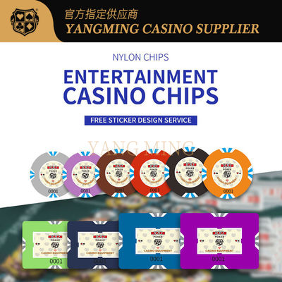 Αγορά Customizable Nylon Casino Chips – Durable Poker & Gaming Tokens For Casino Game ηλεκτρονική κατασκευή