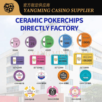 Αγορά Custom Ceramic Casino Chips – Professional Poker & Gaming Chips For Casino Game ηλεκτρονική κατασκευή