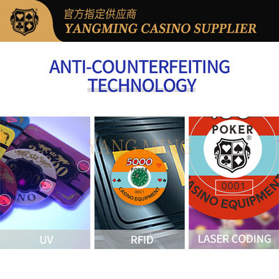 Αγορά High-End Acrylic Poker Chips – Fully Customizable Casino Supplies For Casino Game ηλεκτρονική κατασκευή
