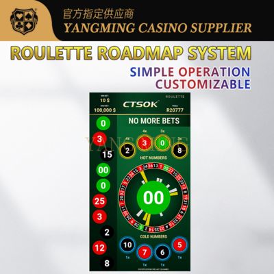 Αγορά International Standard Roulette Poker Table Electronic System Interface For Casino Game ηλεκτρονική κατασκευή