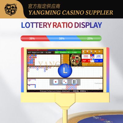 Αγορά New Upgraded Customizable Sic Bo Big/Small Roadmap System For Casinos Game ηλεκτρονική κατασκευή