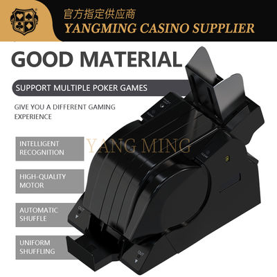 Αγορά Casino 8-Deck Fully Automatic Shuffler Baccarat 21-Point Poker Shuffle For Casino Games ηλεκτρονική κατασκευή