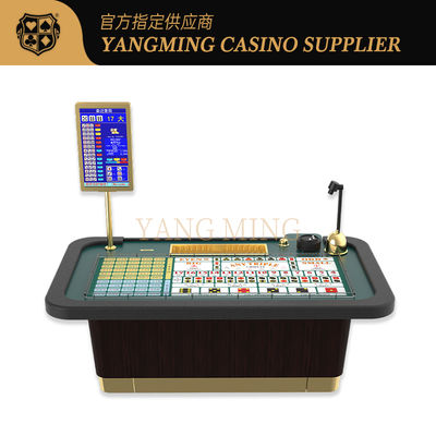 Αγορά Luxury Custom Sic Bo Table – Professional Casino-Grade Gaming Table For Sale ηλεκτρονική κατασκευή