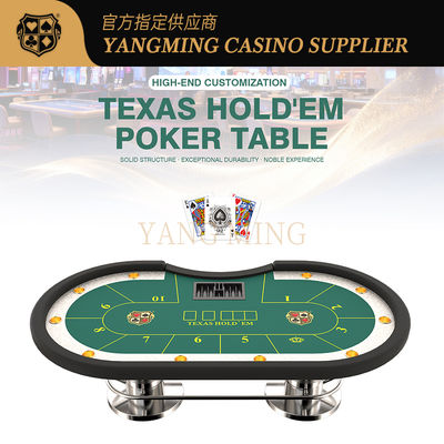 Αγορά Customizable Texas Hold'em Poker Table – Premium Casino-Grade Gaming Table ηλεκτρονική κατασκευή