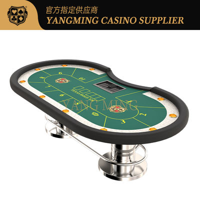 Αγορά Luxury Custom Texas Hold'em Poker Table – Professional Casino-Grade Gaming Table For Sale ηλεκτρονική κατασκευή