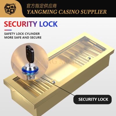 Αγορά Customizable Metal Casino Chip Tray – Secure & Stylish Chip Management For Casino Game ηλεκτρονική κατασκευή