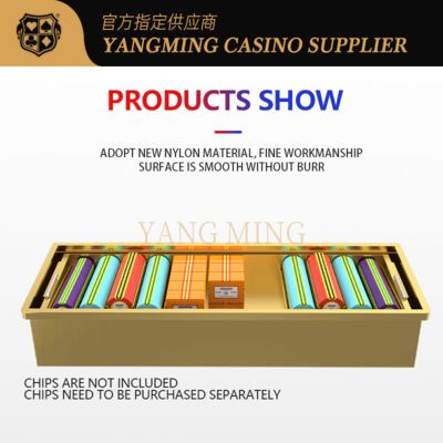 Αγορά Ζεστή πώληση Κλειδώματος Poker Chip Tray για Baccarat Καζίνο Poker Game Accessories ηλεκτρονική κατασκευή