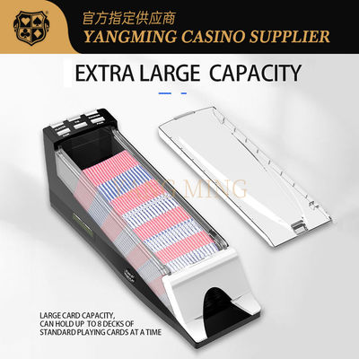 Αγορά Casino Gambling Automatic Transparent 8 Deck Card Playing Cards Shoes Card Dealer Shoes ηλεκτρονική κατασκευή
