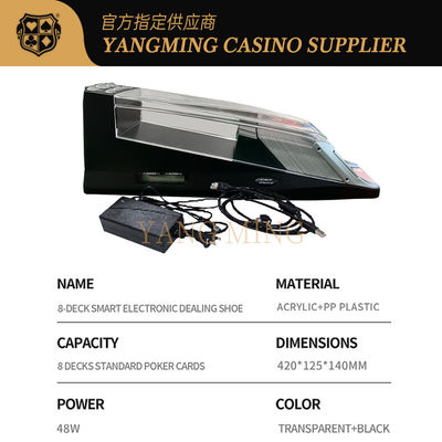 Αγορά Automatic Smart 8 Deck Casino Shoes Casino Accessories Baccarat Blackjack Poker Game Dealer Shoes  ηλεκτρονική κατασκευή