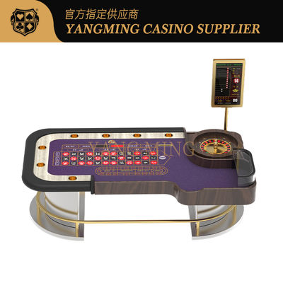 Αγορά Professional-Grade Custom Roulette Table Luxury Solid Wood Casino Gaming Table ηλεκτρονική κατασκευή