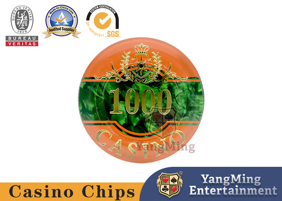 Αγορά UV πόκερ Chipset 760pcs τρία χαρτοπαικτικών λεσχών αργίλου RFID - ακρυλικό σχέδιο της Shell στρώματος ηλεκτρονική κατασκευή