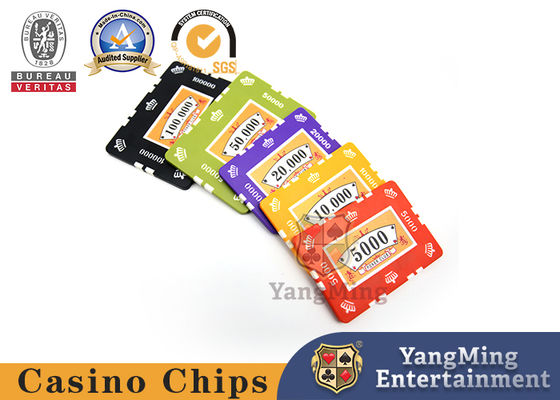 Αγορά 760 τμχ Clay Electronic Gambling Poker Custom Printed Poker Chips Ultimate Crown Stickers Chips RFID Casino προς πώληση ηλεκτρονική κατασκευή