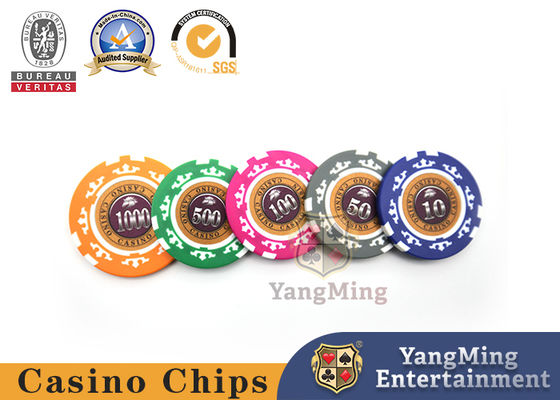 Αγορά 760 PCs Texas Holdem Style 12g Clay Poker Chips Set Factory Standard Με πραγματικό περιτύλιγμα από αλουμίνιο ηλεκτρονική κατασκευή