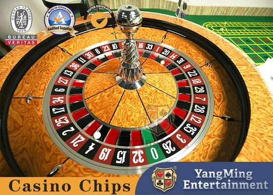 Αγορά Διεθνή Πρότυπα Πιστοποίησης Τραπέζι Ρουλέτας 82CM Διαμετρικός τροχός Εισαγόμενος τροχός από στερεό ξύλο ηλεκτρονική κατασκευή