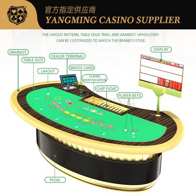 Αγορά High-Tech RFID Casino Gaming Table – Professional Table With Smart Tracking Features ηλεκτρονική κατασκευή