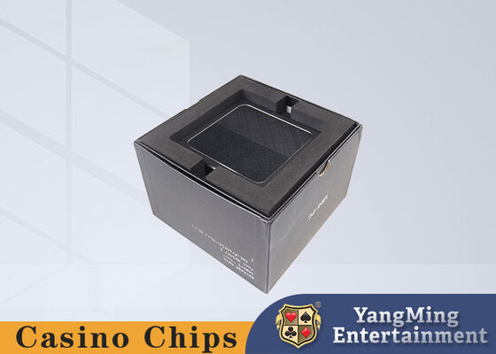 Αγορά Διεθνές Σύστημα Τραπεζιού Μπακαρά Τυχερών Παιχνιδιών Custom Luxury Company Host Black Metal  ηλεκτρονική κατασκευή