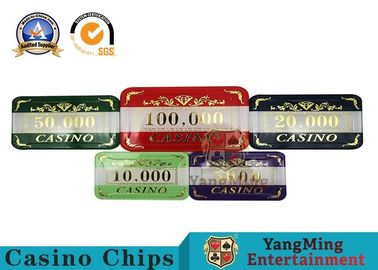 Αγορά Πόκερ Chipset χαρτοπαικτικών λεσχών υψηλών σημείων 760PCS με το κιβώτιο Eco αργιλίου - φιλικό ηλεκτρονική κατασκευή