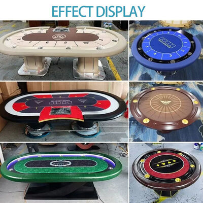Αγορά Πολυτελές προσαρμοσμένο αδιάβροχο τραπεζομάντηλο Texas Hold'em Υποστήριξη προσαρμογής ηλεκτρονική κατασκευή