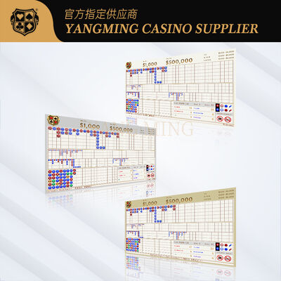 Αγορά Baccarat V3 Μεγάλο σύστημα λογισμικού σκορ για τραπέζια παιχνιδιών καζίνο ηλεκτρονική κατασκευή