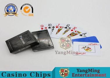 Αγορά 100 Τέξας Holdem 100% στεγανοποιούν τις κάρτες παιχνιδιού χαρτοπαικτικών λεσχών για προσαρμοσμένη την ψυχαγωγία συσκευασία ηλεκτρονική κατασκευή