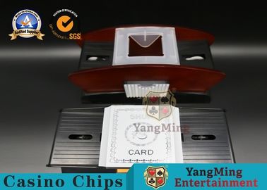 Αγορά Washable μηχανή Shuffler καρτών γεφυρών χαρτοπαικτικών λεσχών αυτόματη πλαστική για τη γέφυρα ηλεκτρονική κατασκευή