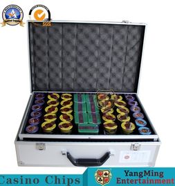 Αγορά 300-760PCS κιβώτιο μαρκών μεταφορέων τσιπ αργιλίου RFID περίπτωσης τσιπ πόκερ χαρτοπαικτικών λεσχών αργιλίου ηλεκτρονική κατασκευή