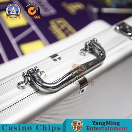 Αγορά 300-600 πόκερ Chipset αργιλίου μόδας για το σύνολο παιχνιδιού χαρτοπαικτικών λεσχών 600pcs σε περίπτωση κιβωτίων αργιλίου ηλεκτρονική κατασκευή