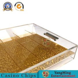 Αγορά 800pcs ο δίσκος περίπτωσης τσιπ πόκερ/ο κάτοχος τσιπ πόκερ του Τέξας μπακαράδων χαρτοπαικτικών λεσχών προσαρμόζει ηλεκτρονική κατασκευή