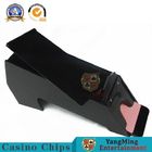Black Acrylic 8 Deck Playing Cards Shoe Customization Casino Table Dealer Card Shuffler