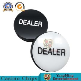 Αγορά Κουμπί του Τέξας Holdem δύο προσώπου/μεγάλο μικρό κουμπί εμπόρων πόκερ γλυπτών ηλεκτρονική κατασκευή