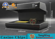 Classic Money Gambiling Poker Chip Detector Code Editor Casino Poker Table Gambling Games UV Chip